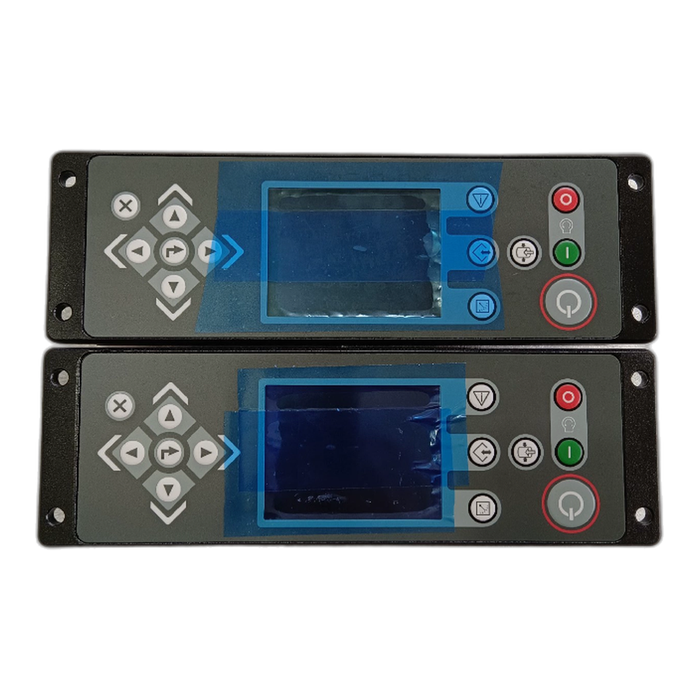 Genuine Control Unit LP for Atlas Copco Portable Air Compressor 1900100345, front view, white background