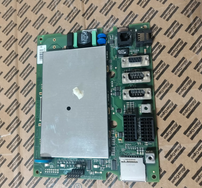 Atlas Copco P1900100520 Elektronikon Mk5 Controller Board for Atlas Copco Air Compressor, detail view
