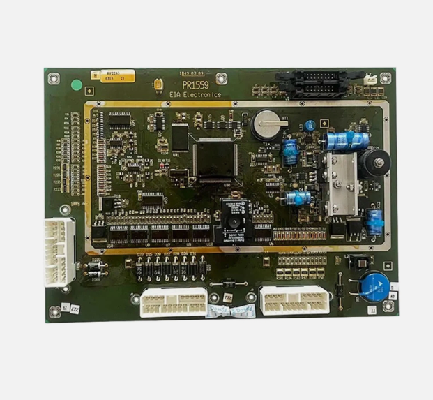 Genuine Controller Circuit Board for Atlas Copco Air Compressor XAS750 1900100527, front view, white background