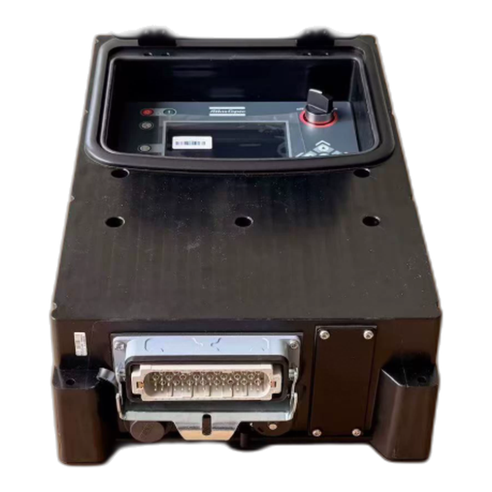 Atlas Copco P1900500320 Control Cabinet for Atlas Copco Screw Air Compressor, detail view