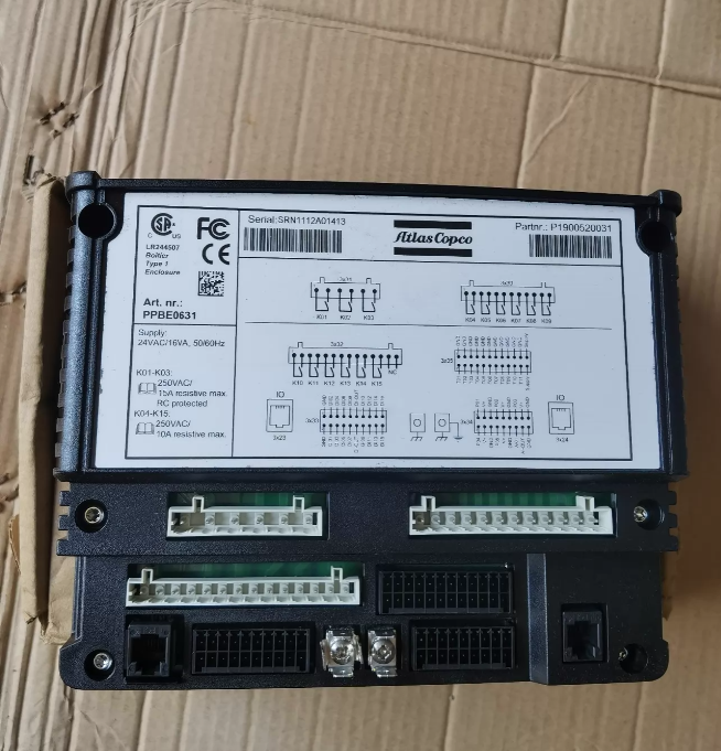 Atlas Copco 1900520002 Elektronikon Mk5 Controller Panel for Atlas Copco Air Compressor - brand new, in stock