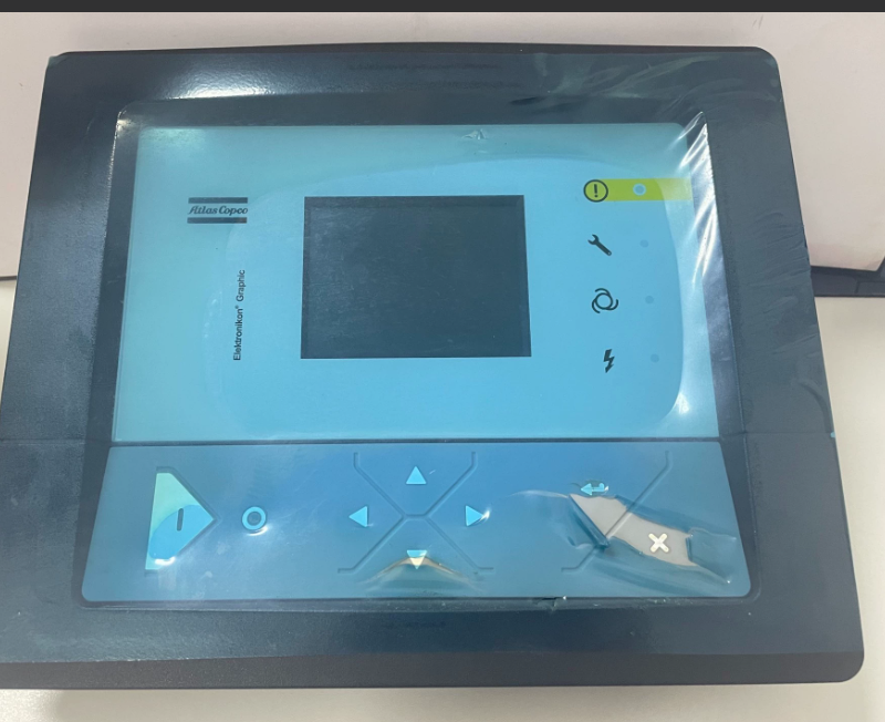 Atlas Copco P1900520011 Elektronikon Mk5 Graphic Controller Panel for Atlas Copco Air Compressor GA37/GA55, detail view
