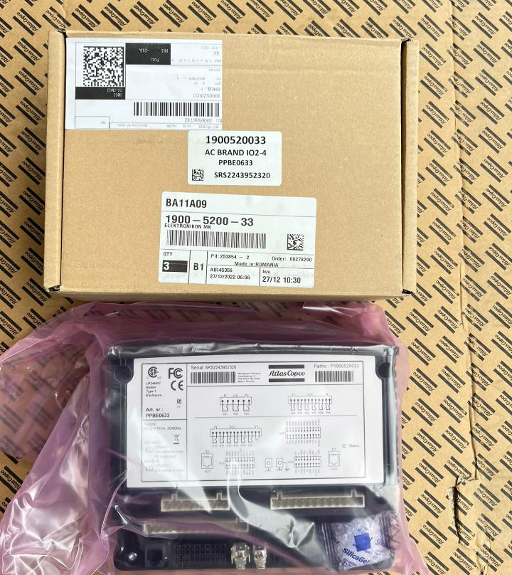 Atlas Copco 1900520022 Elektronikon Mk5 Graphic Plus Controller Panel for Atlas Copco Air Compressor - brand new, in stock