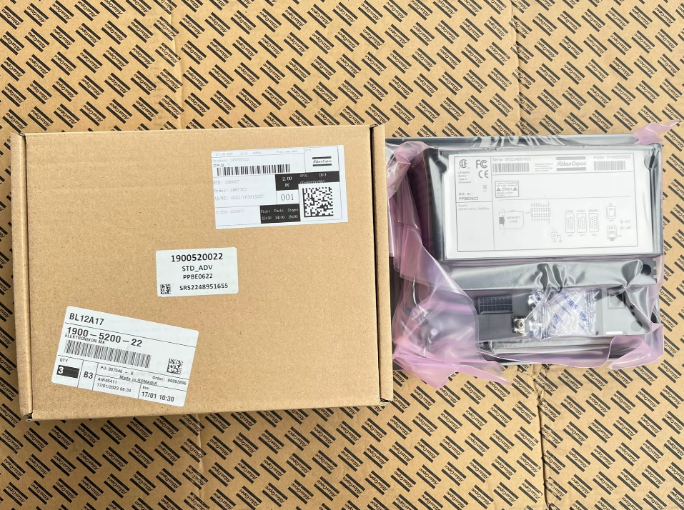 Atlas Copco 1900520031 Elektronikon Mk5 I/O2 Expansion Module for Atlas Copco Air Compressor - brand new, in stock