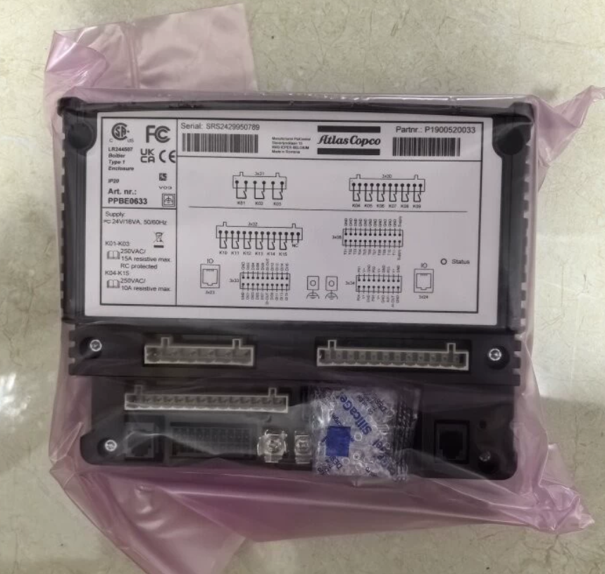 Atlas Copco 1900520041 Elektronikon Mk5 Controller Panel for Atlas Copco Air Compressor - brand new, in stock