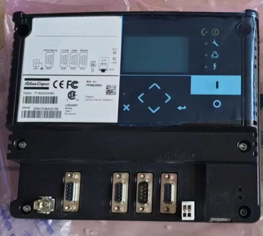Atlas Copco 1900520060 Elektronikon Mk5 Gateway Module for Atlas Copco Air Compressor - brand new, in stock