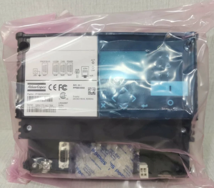 Atlas Copco 1900520088 Elektronikon Mk5 ES4000 Control Panel for Atlas Copco Air Compressor - brand new, in stock