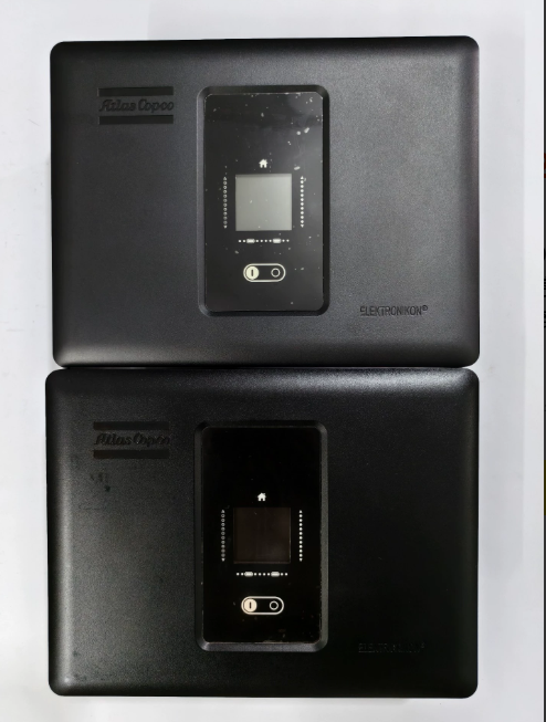 Atlas Copco P1900520201 Elektronikon Mk5S Swipe Controller Panel for Atlas Copco Air Compressor, detail view