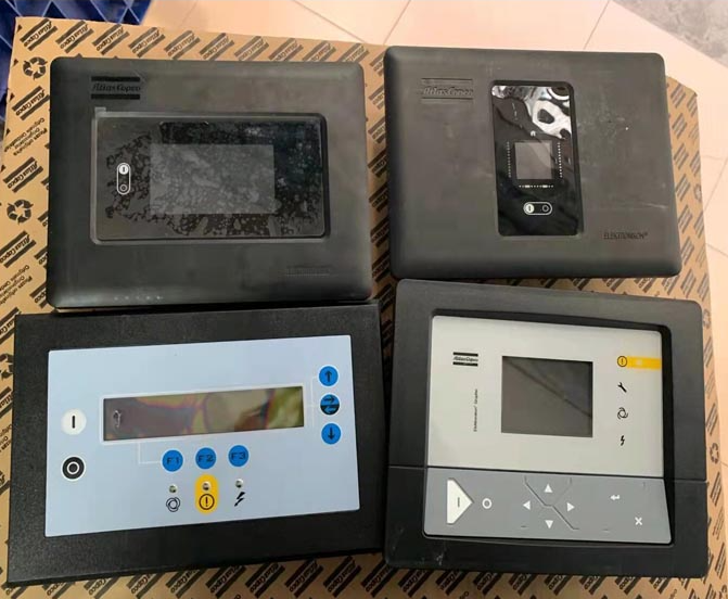 Atlas Copco 1900520410 Elektronikon Mk5S Touch Controller Panel for Atlas Copco Air Compressor - brand new, in stock