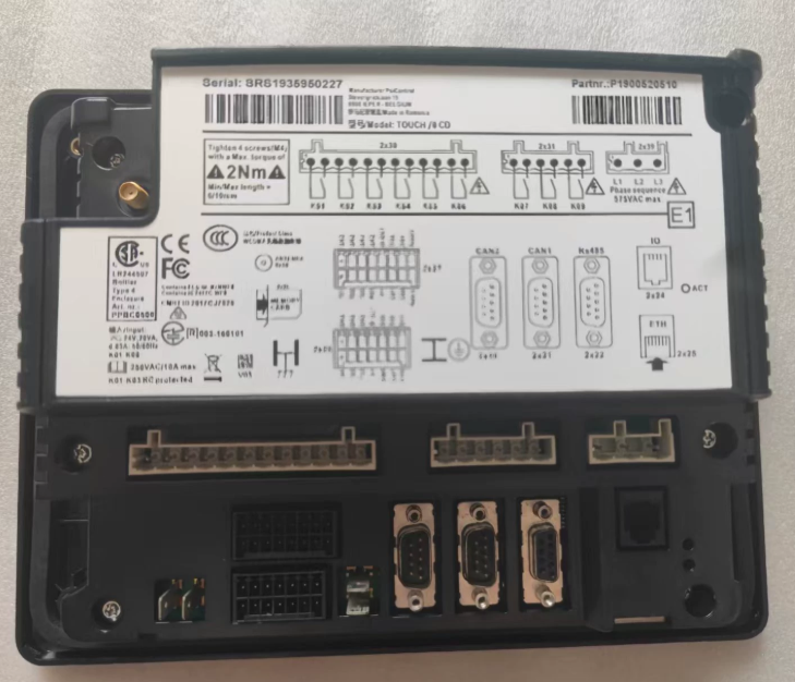 Atlas Copco 1900520510 Elektronikon Mk5S Touch ES4000 Controller for Atlas Copco Air Compressor - brand new, in stock