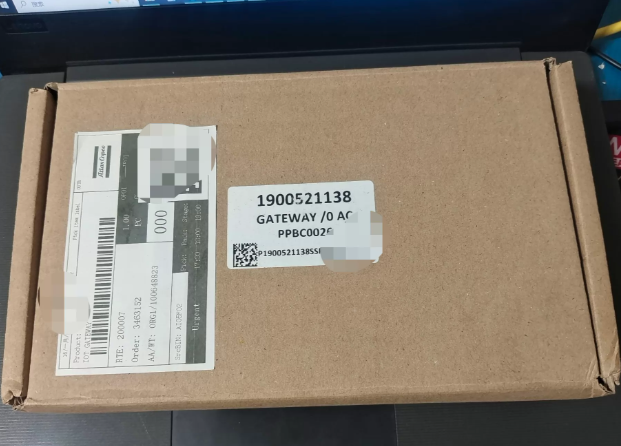 Elektronikon Gateway / Communication Module for Atlas Copco Air Compressor 1900521138, white background