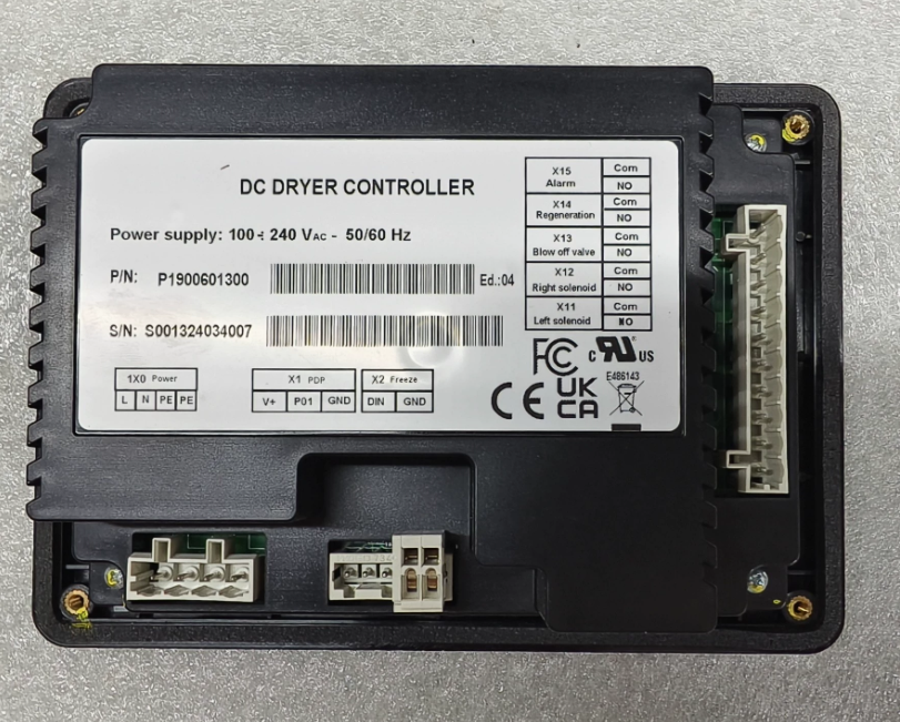 Atlas Copco P1900601200 Controller Panel for Atlas Copco Air Compressor CD25-260, detail view