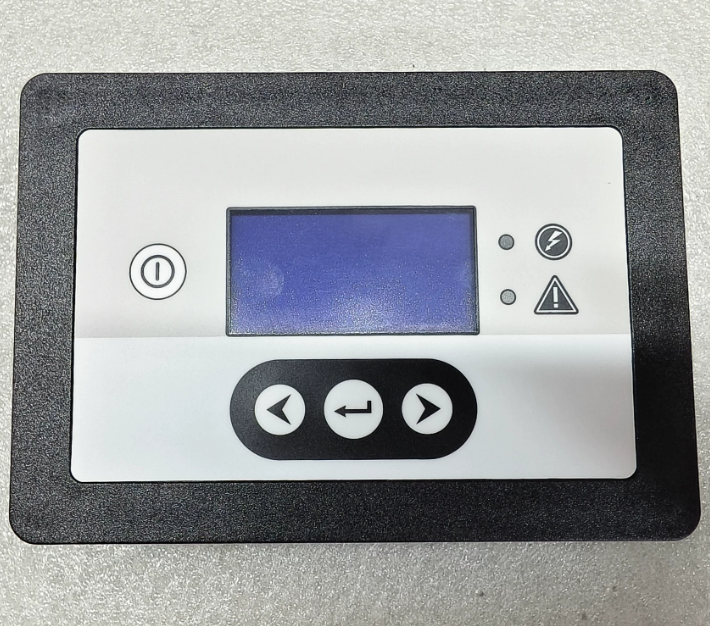 Genuine Controller Panel for Atlas Copco CD25-260 Desiccant Air Dryer 1900601300, front view, white background