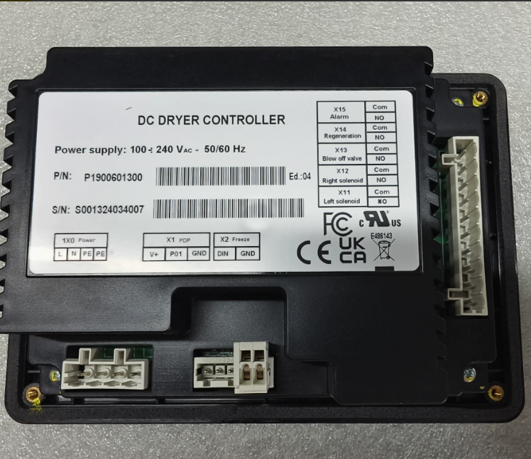 Atlas Copco 1900601300 Controller Panel for Atlas Copco CD25-260 Desiccant Air Dryer - brand new, in stock