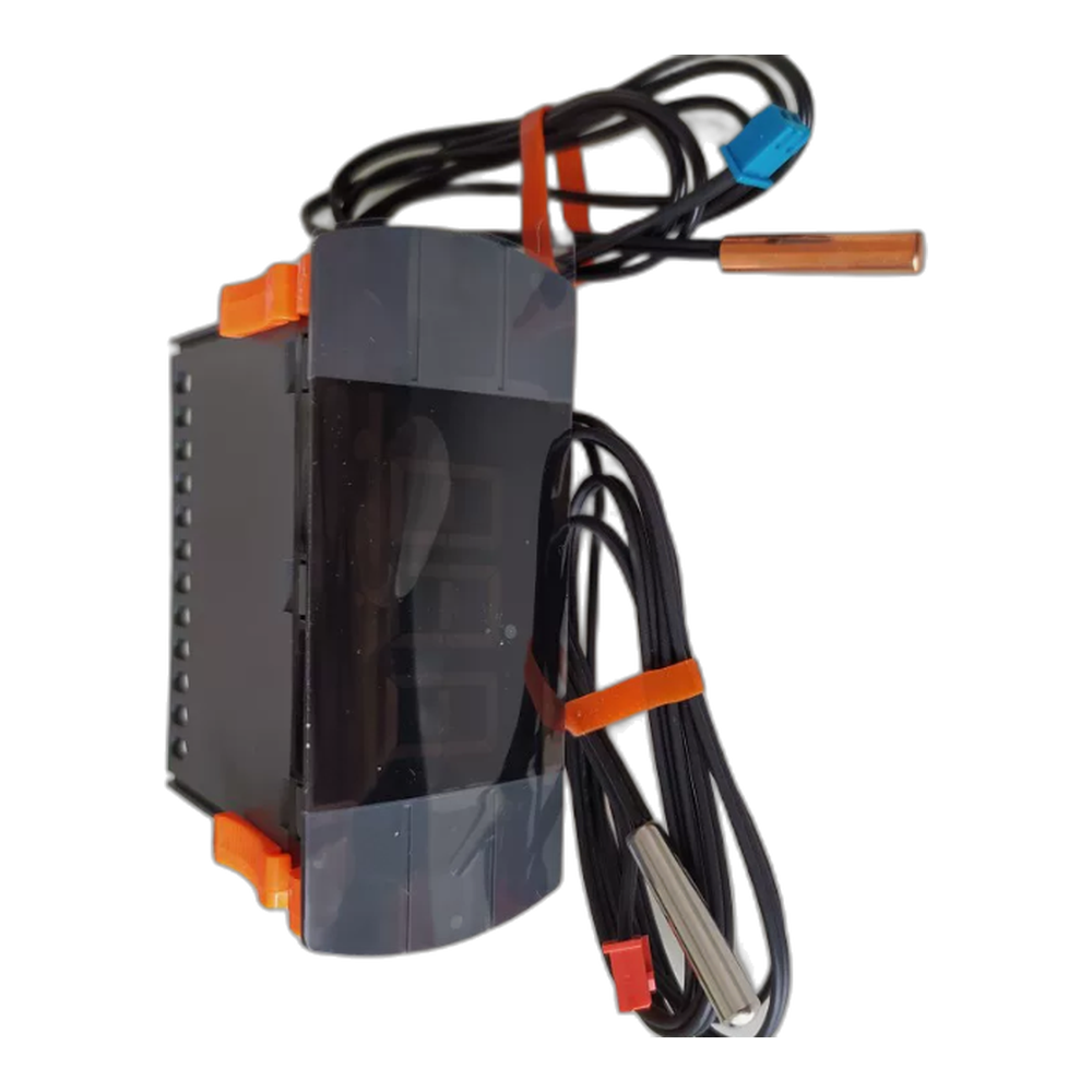 Genuine MC-30 R410A Controller Panel for Atlas Copco Refrigerated Air Dryer 2205686523, front view, white background