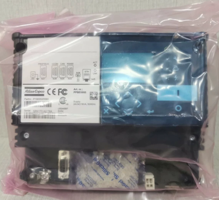 Atlas Copco P2230006800 MK5 Gateway Communication Module for Atlas Copco Elektronikon Compressor, detail view