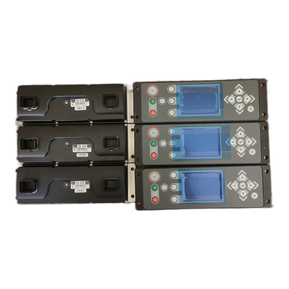 Atlas Copco portable compressor Xc-series controllers and control modules